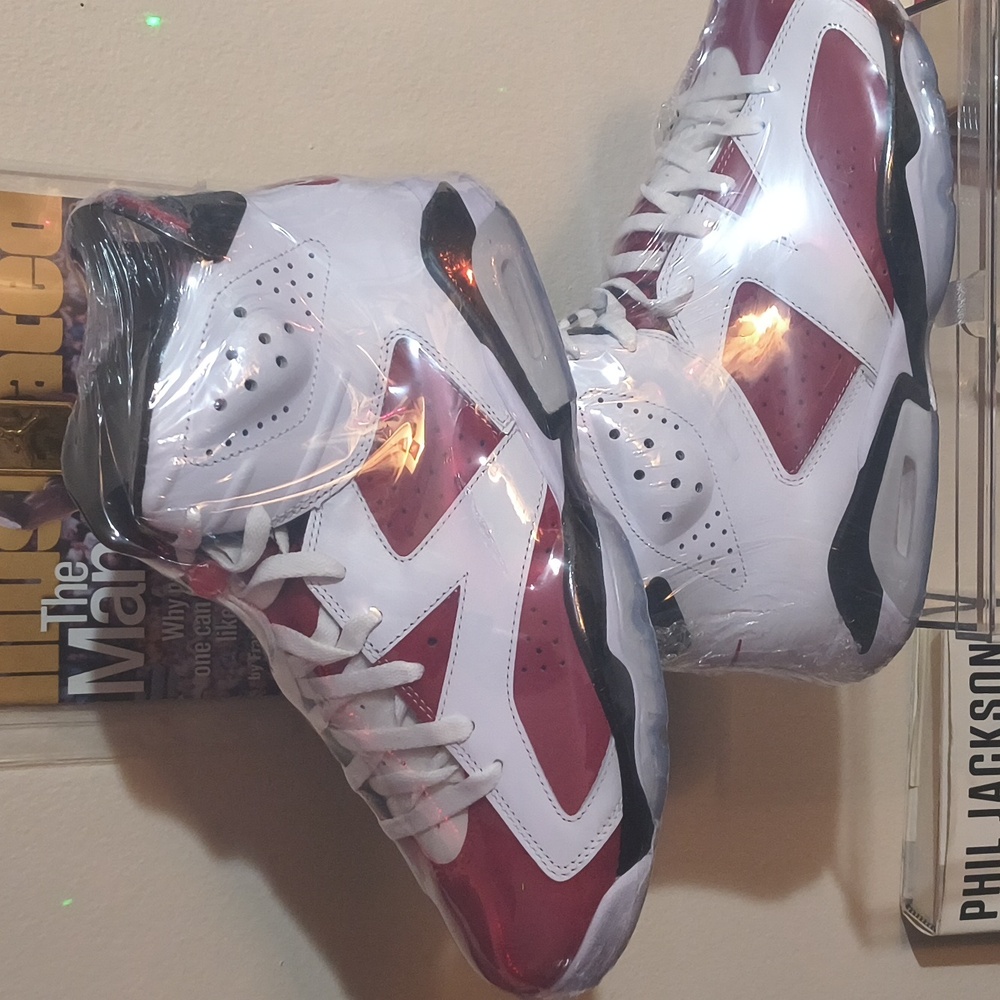 Jordan Retro 6 carmine Sz 10.5 Og All Ds